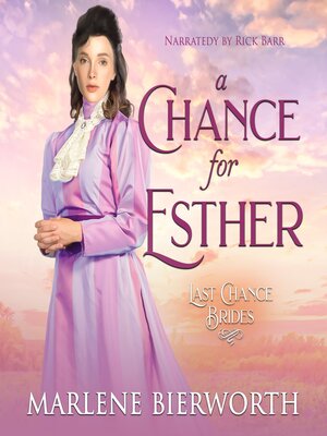cover image of A Chance for Esther